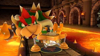 Mario Party 10 Bowser Party #626 Rosalina, Toadette, Toad, Spike Chaos Castle Master Difficulty