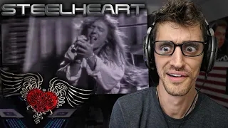 FIRST TIME Hearing STEELHEART - "I'll Never Let You Go" (REACTION!!)