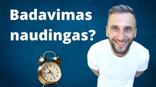 Badavimas | Poilsis nuo maisto