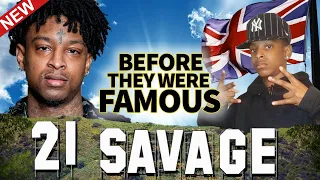 21 Savage | Before They Were Famous | 2020 Rapper Biography Updated | Savage Mode 2