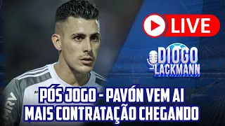 PÓS JOGO - PAVÓN CHEGANDO - VEM MAIS CONTRATAÇÃO - TREINO DOS CONTRATADOS