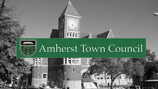 Amherst Town Council: September 13, 2021