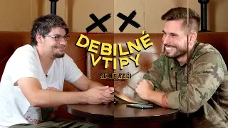 Debilné vtipy #2 - Jakub Lužina vs. Jakub Zitron Ťapák