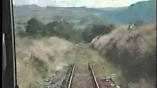 Maentwrog road to Blaenau ffestiniog drivers eye view