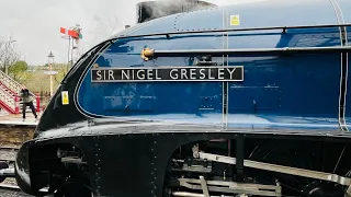SIR NIGEL GRESLEY … LEGENDS OF STEAM AT EAST LANCS RAILWAY
