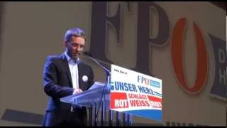 Herbert Kickl - Einleitung zum FPÖ-Leitantrag am 30. Bundesparteitag in Graz 2011