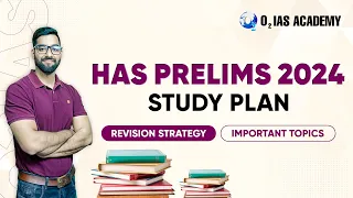 HPAS Prelims 2024 Exam Preparation | 60 days Study Plan for HPAS Prelims | HPAS Revision Strategy