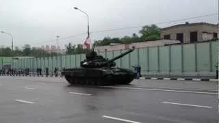 Военная техника с парада Победы 2012 в Москве Часть 2/5