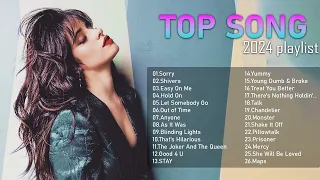 The Weeknd, Maroon 5, Ed Sheeran, Dua Lipa, Rihanna, Miley Cyrus, Adele, Sia, Rema 💖 Top Songs 2024