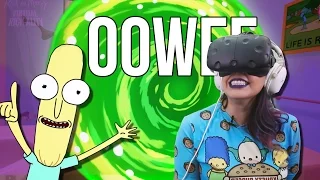 OOOWEEE - Rick and Morty VR : Virtual Rick-ality