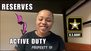 How to Transfer from Reserve to Active Duty | JORDAN ALYCE