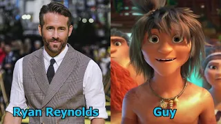 The Croods: A New Age Voice Actors