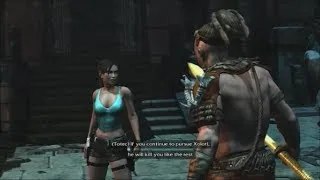 The Manos Sisters play with Lara Croft (Part 1)