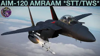 F-15E Strike Eagle: AIM-120 AMRAAM (STT & TWS) Tutorial | DCS