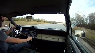 Coyote powered 1967 Ford Fairlane acceleration