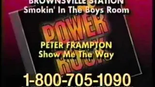 1997 Commercial, Power Rock CD Compilation