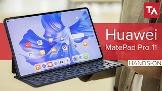 Huawei MatePad Pro 2022 hands-on: the slightest slab