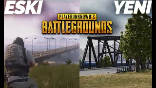 SADECE ESKİ PUBG OYUNCULARININ HATIRLAYACAĞI ESKİ  PUBG ÖZELLİKLERİ