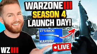 WARZONE'S UPDATE IS LIVE!!! New Gameplay & Season 4 Patch Notes