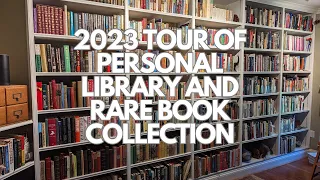 Updated Tour of Library and Rare Book Collection - 2023