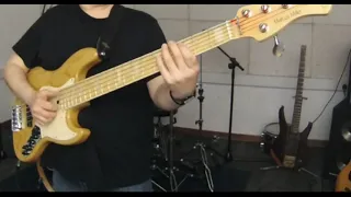 Sire Marcus Miller V7 compared with the Fender Marcus Miller bass