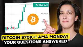 Bitcoin Price 🚀 Altcoin Season 2024? 📈 Crypto Market Cycles & More… (Ask Me Anything Questions ✅)