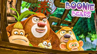 Boonie Bears 🐾UNINVITED WASPS🌲 Best episodes cartoon collection 🎬 Funny Cartoon 2021 🙌 Movie Cartoon