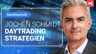 MARKTTECHNIK - Daytrading Strategien für aktive Trader 🔴 Jochen Schmidt 🔴 19.07.23