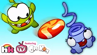 Om Nom Stories S3 Ep25: Unexpected Adventure - City Park | Cartoons for Kids | HooplaKidz TV