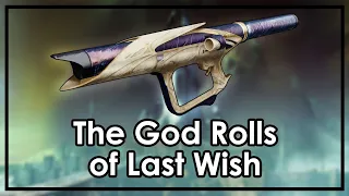 Destiny 2: The God Roll Weapons of Last Wish (& How to Farm)