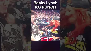 💥 Becky Knocks Out Dominik! 🥊😱