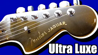 Is the New ULTRA JAG Worth Buying? | 2022 Fender 60th Anniversary Ultra Luxe Jaguar Texas Tea Review
