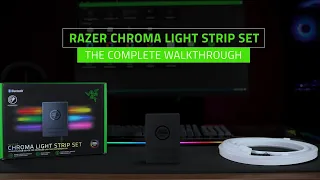 Razer Chroma Light Strip Set | Instructional Video