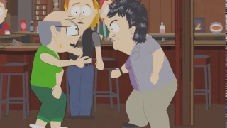 South Park - You kicked me right in the pussy!