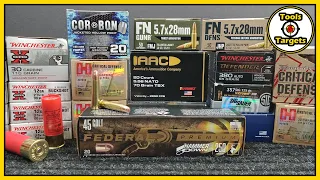 Still No AMMO Shortage in Sight!...Cool Finds & A NEW Caliber This Week!