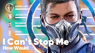 How Would TWICE ft. Mortal Kombat 1 (Earthrealm Line) sing 'I CAN’T STOP ME' (by TWICE)