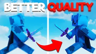 how to make your minecraft look 10x better