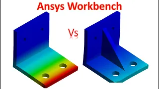 How to use Ansys Workbench? | Static structural analysis | Comparison of results