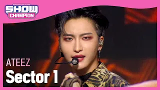 [COMEBACK] ATEEZ - Sector 1 (에이티즈 - 섹터 원) l Show Champion l EP.444