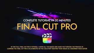 Final Cut Pro for Beginners Tutorials