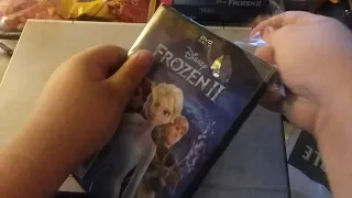 Frozen II DVD Unboxing