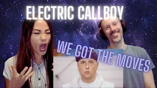 We Danced The Entire Song!!! | Reacting to Electric Callboy - We Got the Moves