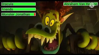 Hotel Transylvania 4: Transformania (2022) Trailer 2 with healthbars (October Day Special)