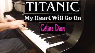 Titanic OST - My Heart Will Go On | Celine Dion | Piano cover by Evgeny Alexeev