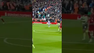Liverpool Vs Man City 1-0 - Mo Salah's goal