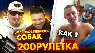 🇺🇦 В РОСІЇ МОБІЛІЗОВУЮТЬ СОБАК 🇷🇺 КАК? | 200рулетка #16