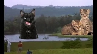 Jurassic Park, but with Cats