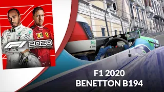 Benetton B194 in F1 2020 (Monaco)