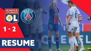 Résumé OL-PSG | Quart de final retour UWCL | Olympique Lyonnais