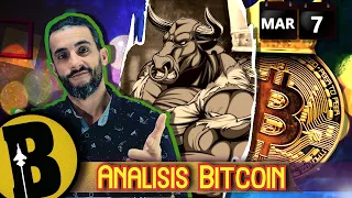 BITCOIN: Ruptura FUERTE INMINENTE (Powell Testifica...) | ANALISIS PRECIO BTC HOY | CS 247